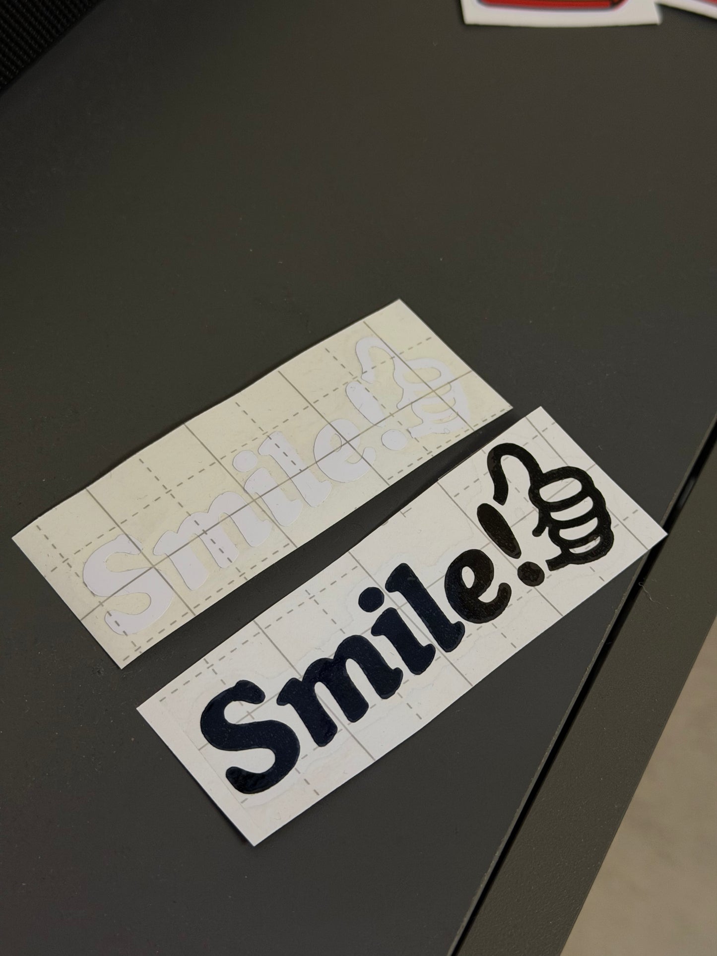 Smile! Decal