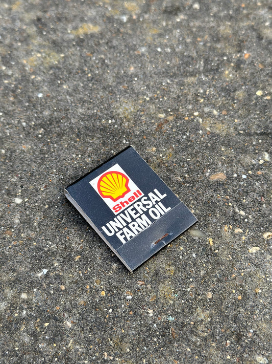 SHELL vintage matches