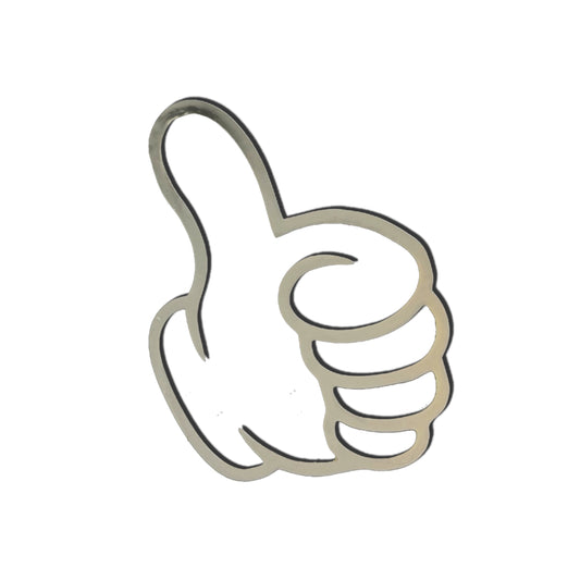 Mirror/chrome Thumbs up!