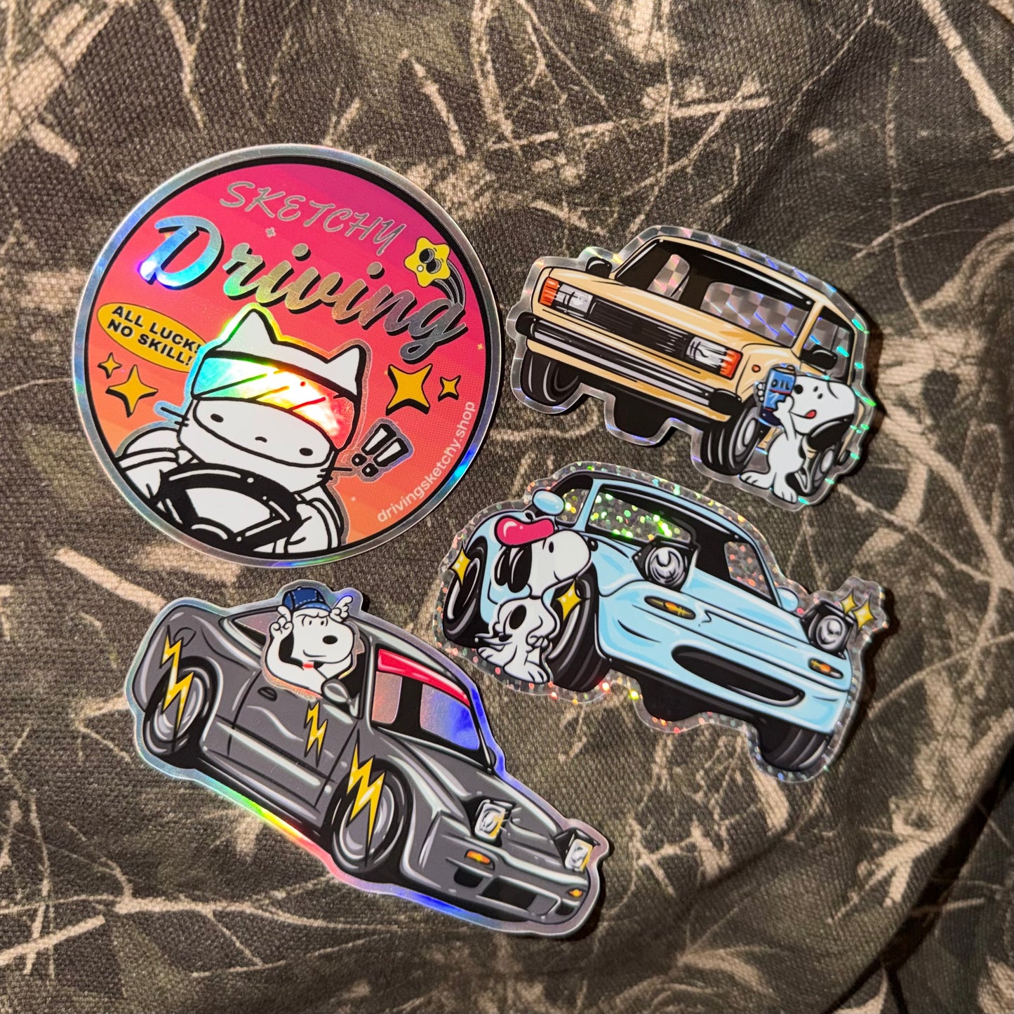 SHINY sticker bundle!✨