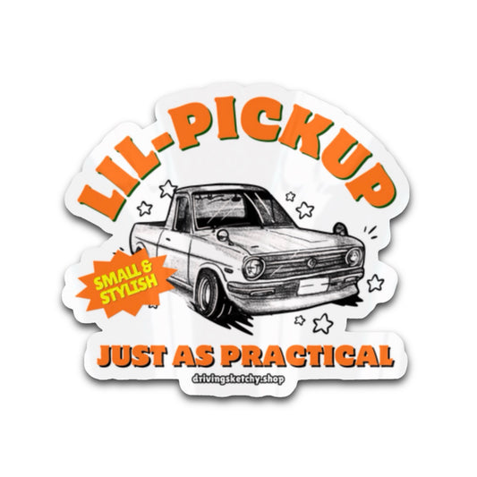 Lil-Pickup Decal