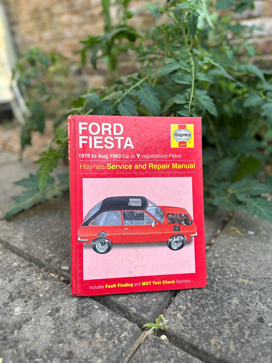 1976-1983 FORD FIESTA HAYNES MANUAL