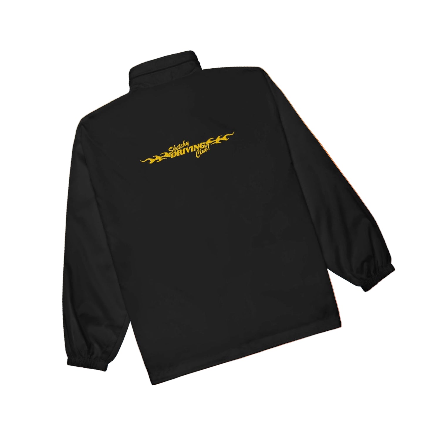 Sketchy Driving Windbreaker !