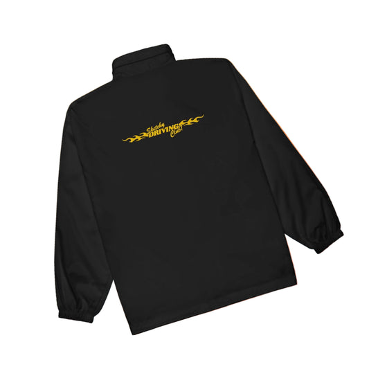 Sketchy Driving Windbreaker !