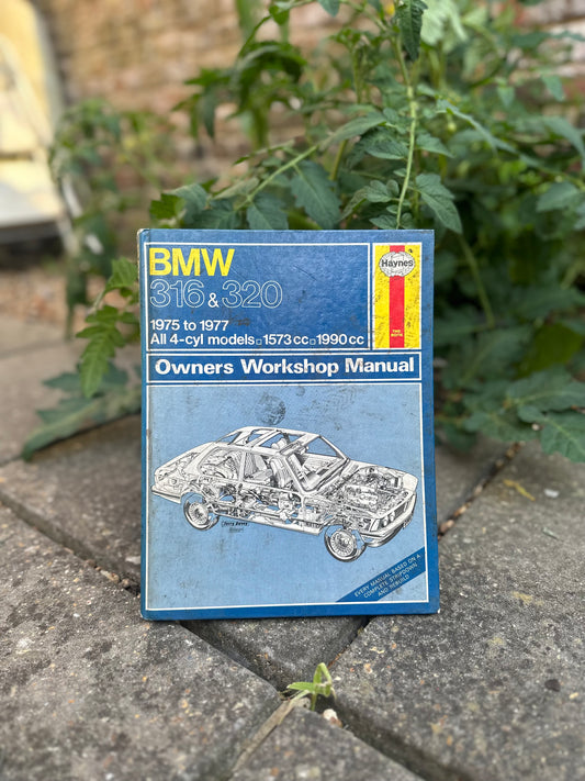 BMW 316 & 320 HAYNES MANUAL