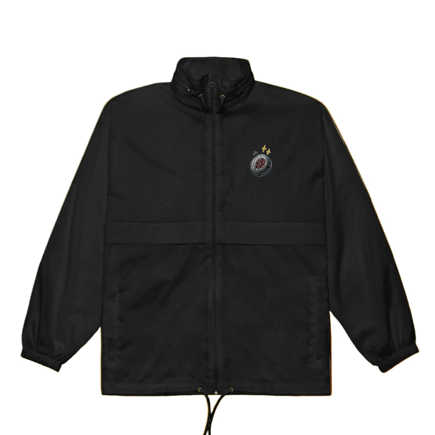 Sketchy Driving Windbreaker !