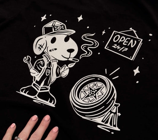 Open 24/7 Snoop Tee!