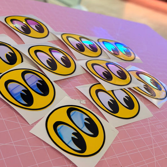 lil moon holographic