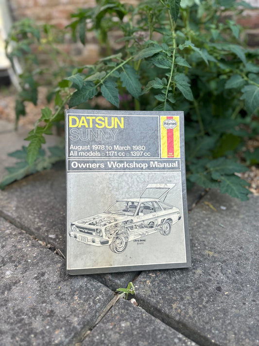 DATSUN SUNNY Haynes manual