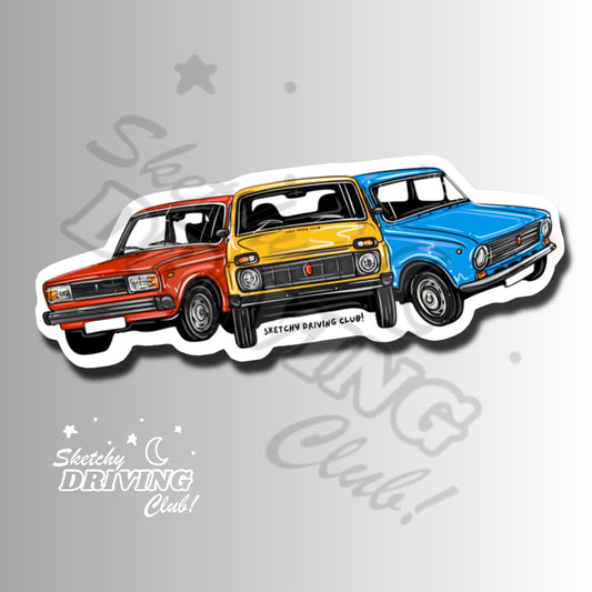 🔥 LADA TRIO 🔥