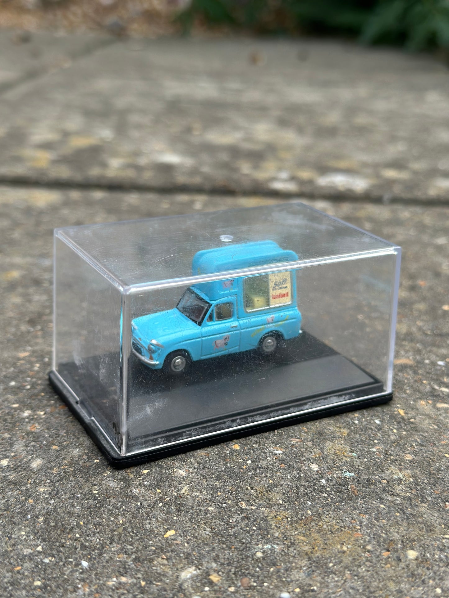 Anglia Ice cream van model