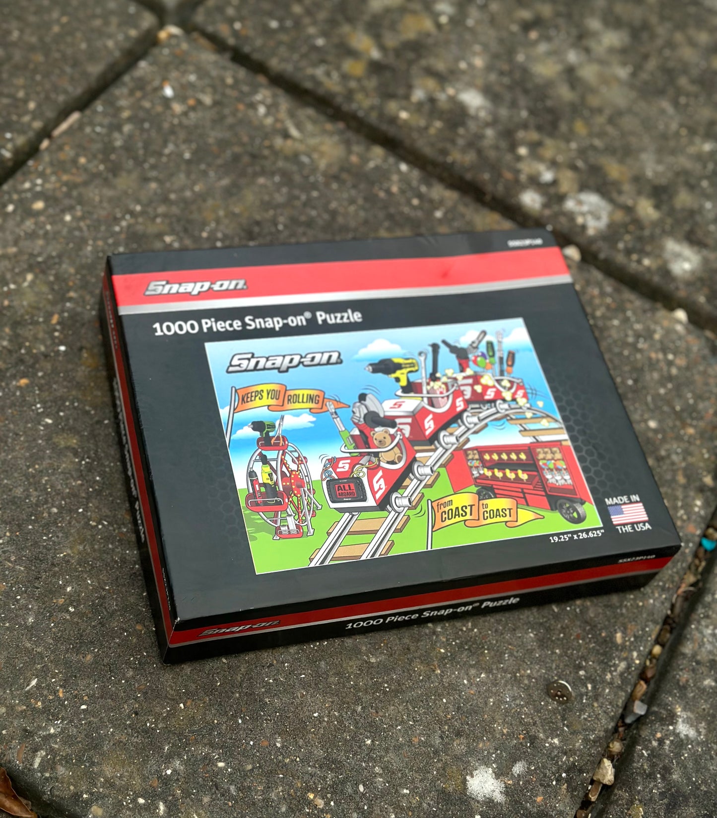 Snap on Puzzle