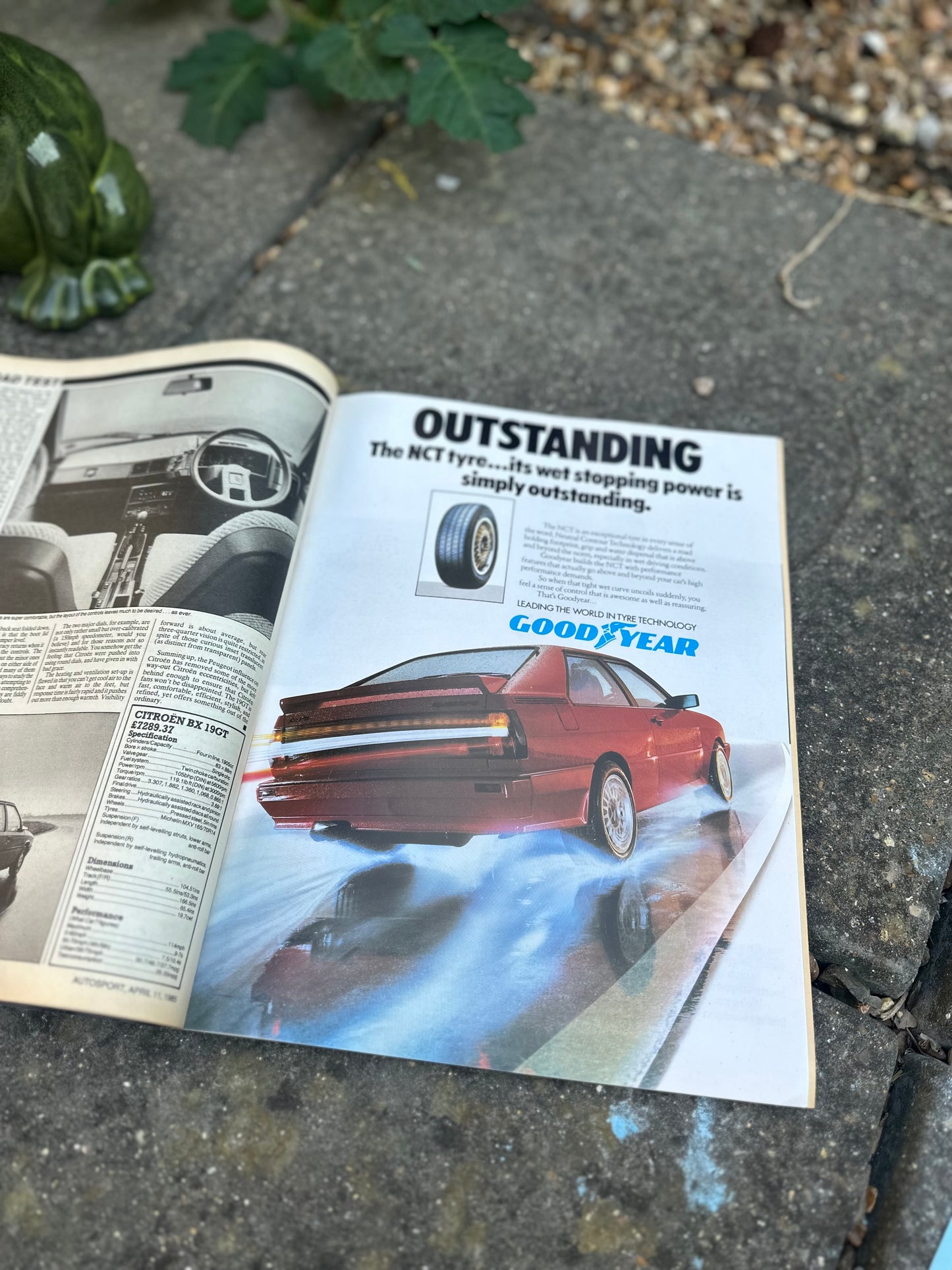 1985 AUTOSPORT MAG