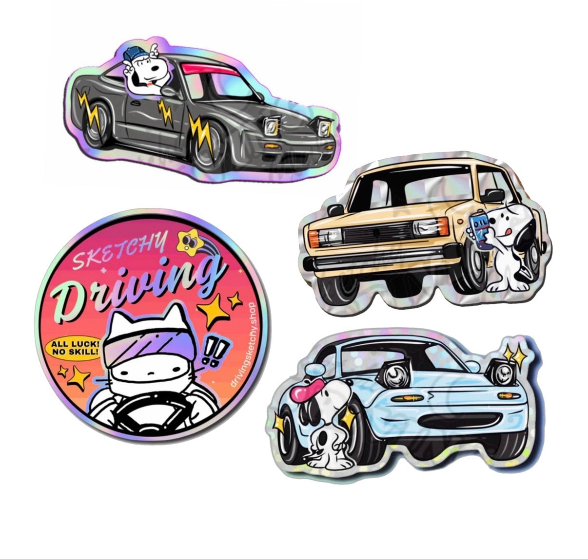 SHINY sticker bundle!✨