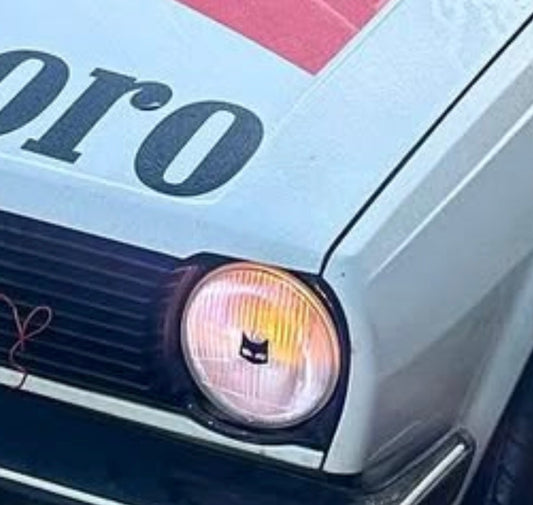 Marchal Headlight decals