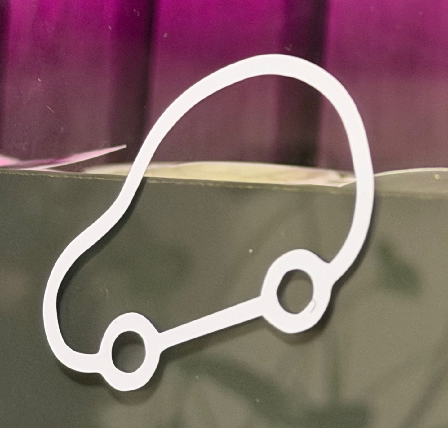 Nissan Micra White Decal!