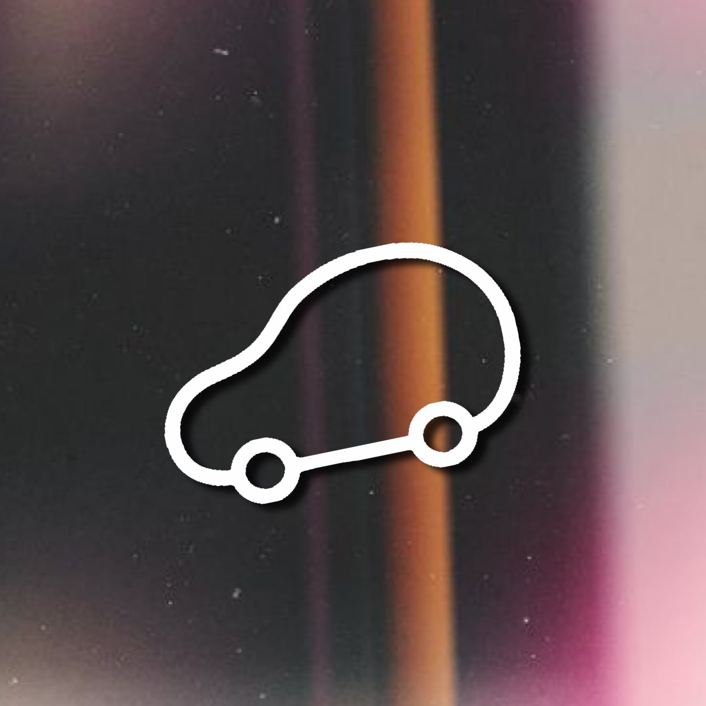 Nissan Micra White Decal!