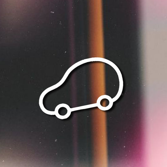 Nissan Micra White Decal!