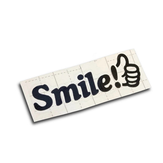 Smile! Decal