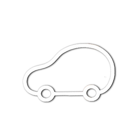 Nissan Micra White Decal!